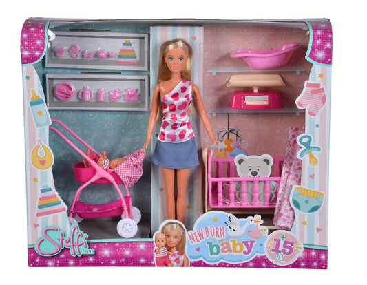 STEFFI LOVE PAPUSA STEFFI CU BEBELUS Simba - Default Title [ps:a20aeee6-55cf-4f99-aaa5-e2982a603f15]