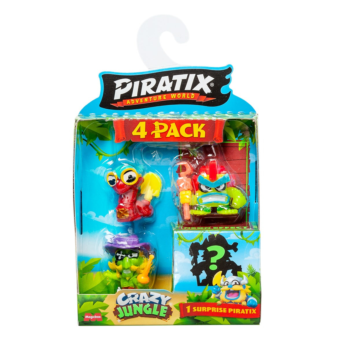 Figurine PIRATIX Crazy Jungle, Set 4 bucăți - Default Title [ps:5f8ae114-f632-43aa-acfe-6f5ac8751b63]