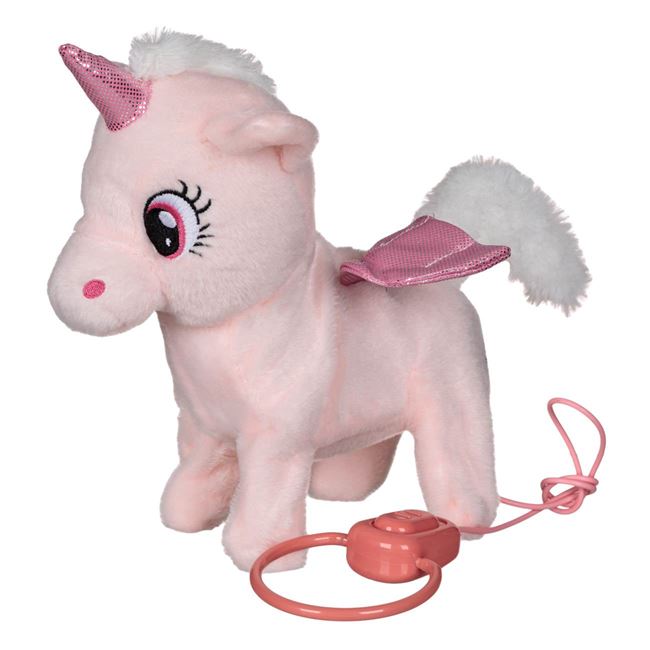 Unicorn Interactiv Roz Jumbo cu Lumină și Sunet - Default Title [ps:076fe8e5-ee2a-4a1b-a7b7-80243668397e]