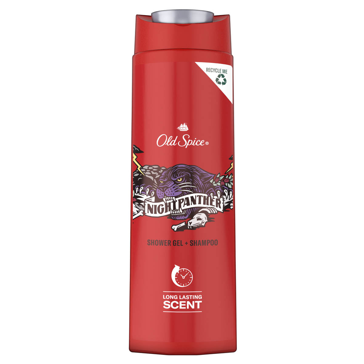 OLD SPICE NightPanther, gel de dus, 400 ml [ps:51710c2b-77d4-4edd-8f6f-984a68ecbfdc]