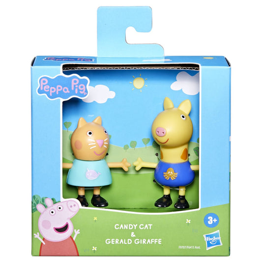 PEPPA PIG PRIETENI BUNI SET 2 FIGURINE PISICA CANDY SI GIRAFA GERALD [ps:6ad46aaa-0c2b-44bc-a393-fe48e9ecf134]