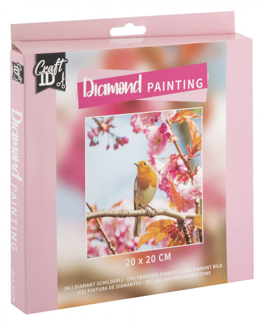 Set Pictură cu Diamante Păsări Craft Sensations - Craft ID - Default Title [ps:40b08747-96af-4c7d-9346-3c7cdce72502]