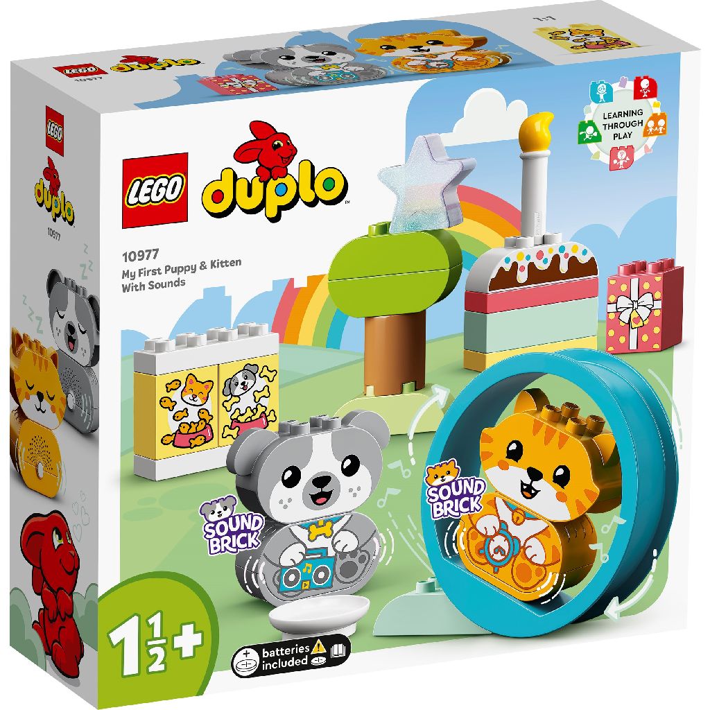 LEGO DUPLO PRIMUL MEU CATELUS SI PRIMUL MEU PISOI CU - Default Title [ps:8bf985fa-e377-440e-adf4-25dde311d19c]