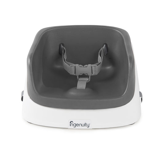 Scaun Masă Ingenuity Booster Toddler SmartClean Slate - Default Title [ps:04f70043-2ec9-4058-8767-0ef1ccb5509f]