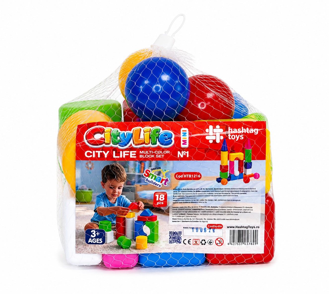 Set Construcții City Life Mini VIVA TOYS - Default Title [ps:de241074-b302-430b-8bc6-c3bc4b3942ac]