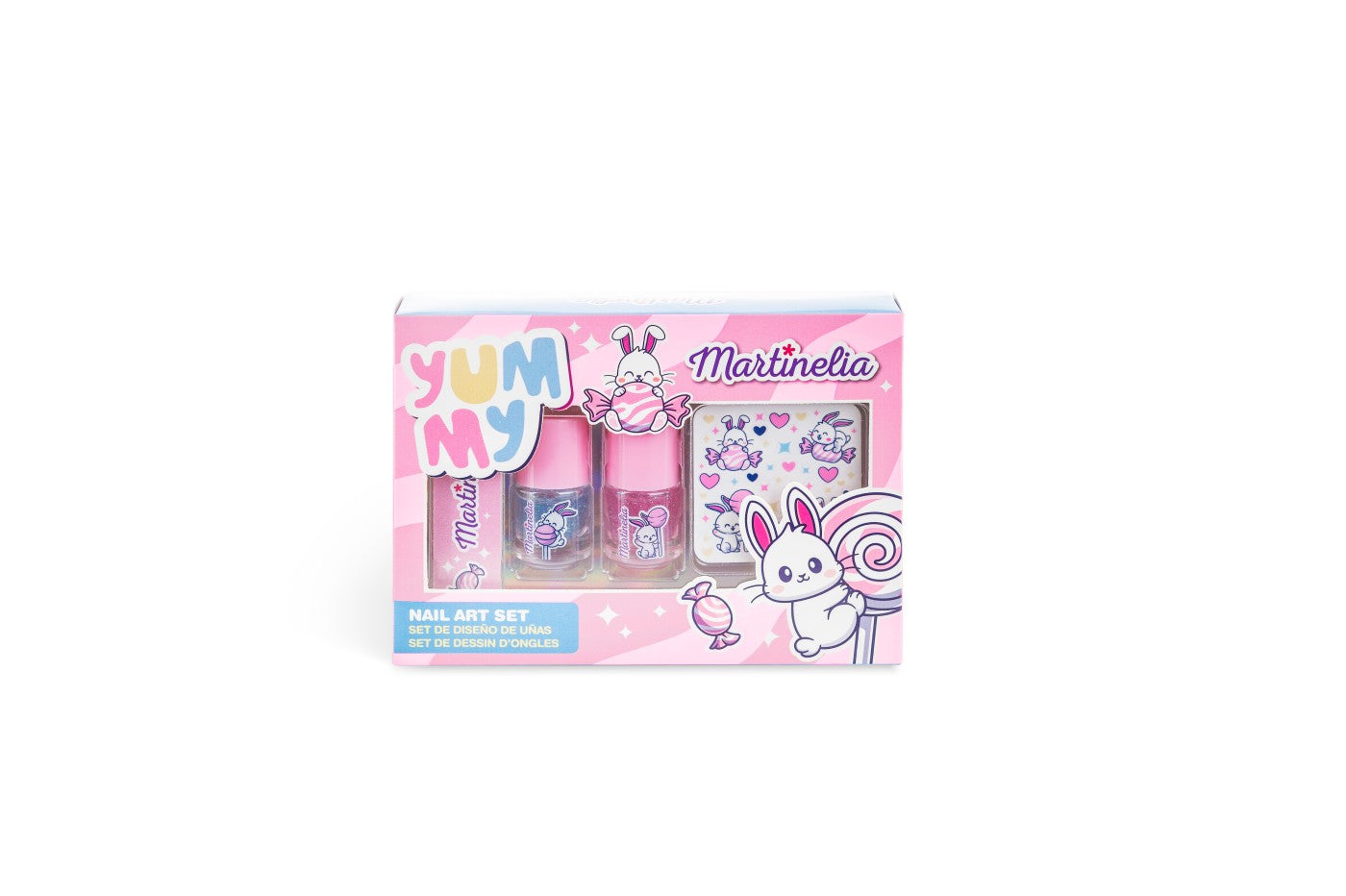 MARTINELIA YUMMY SET PENTRU UNGHII - Default Title [ps:d6e7fac1-fa61-4c16-86c0-27df046311f1]