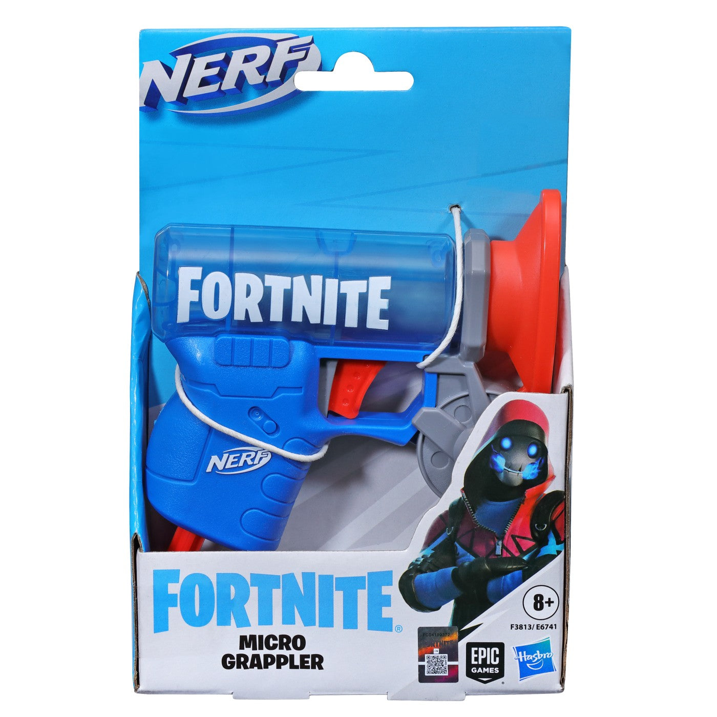 NERF BLASTER FORTNITE MICROSHOTS MICRO GRAPPLER Hasbro - Default Title [ps:bf7a3b09-4c55-40e3-a0be-77a5fb5cac62]