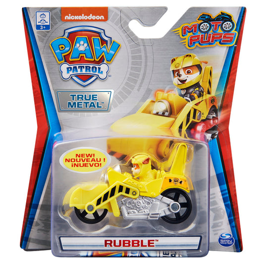 PATRULA CATELUSILOR MOTOCICLETA METALICA MARSHALL Spin - Rubble [ps:83c62bf6-ad08-4159-b2a3-6d2989876ddd]