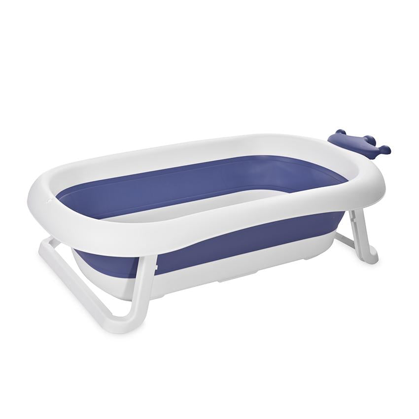 Cădiță Pliabilă Bebe Lorelli Royal, 83 cm, Nordic Blue - Blue [ps:57e3bcba-dd8a-4d03-a800-ae7b5ca28da0]