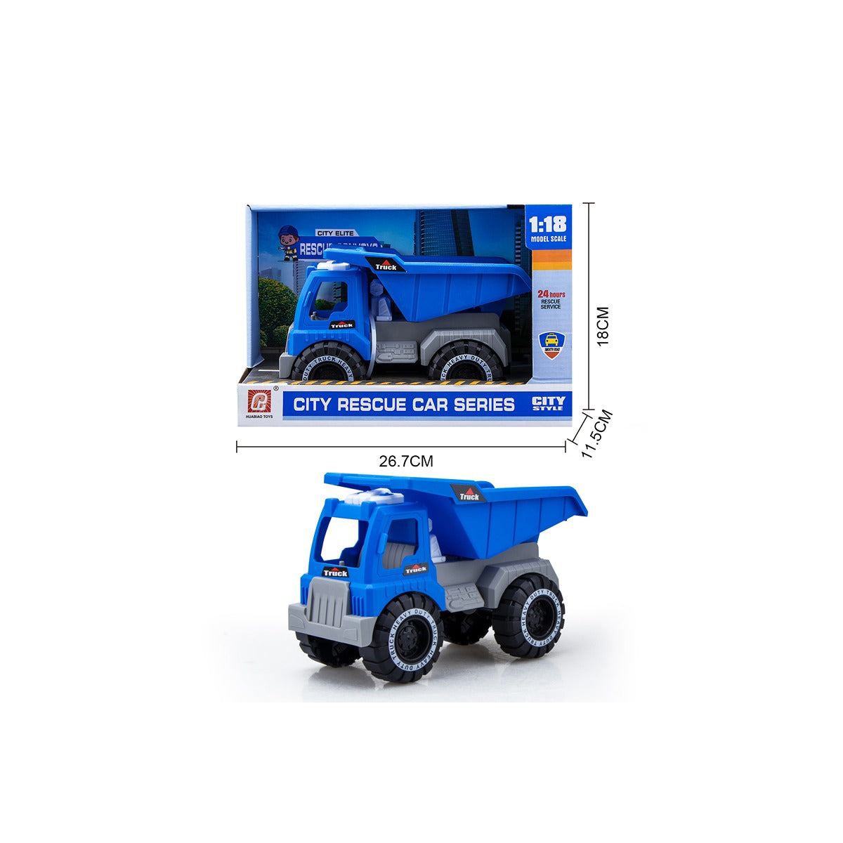 INTERAKTIVNA ZABAVA Masina basculanta 1:18, vehicule - Default Title [ps:f539fc4a-3799-484b-b794-05b22520ad6d]
