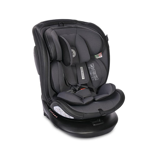 Scaun Auto Lorelli Aviator i-Size 360°, 40-150 cm, Gri - Grey [ps:f0291495-6133-42a0-9590-baeed721cebb]