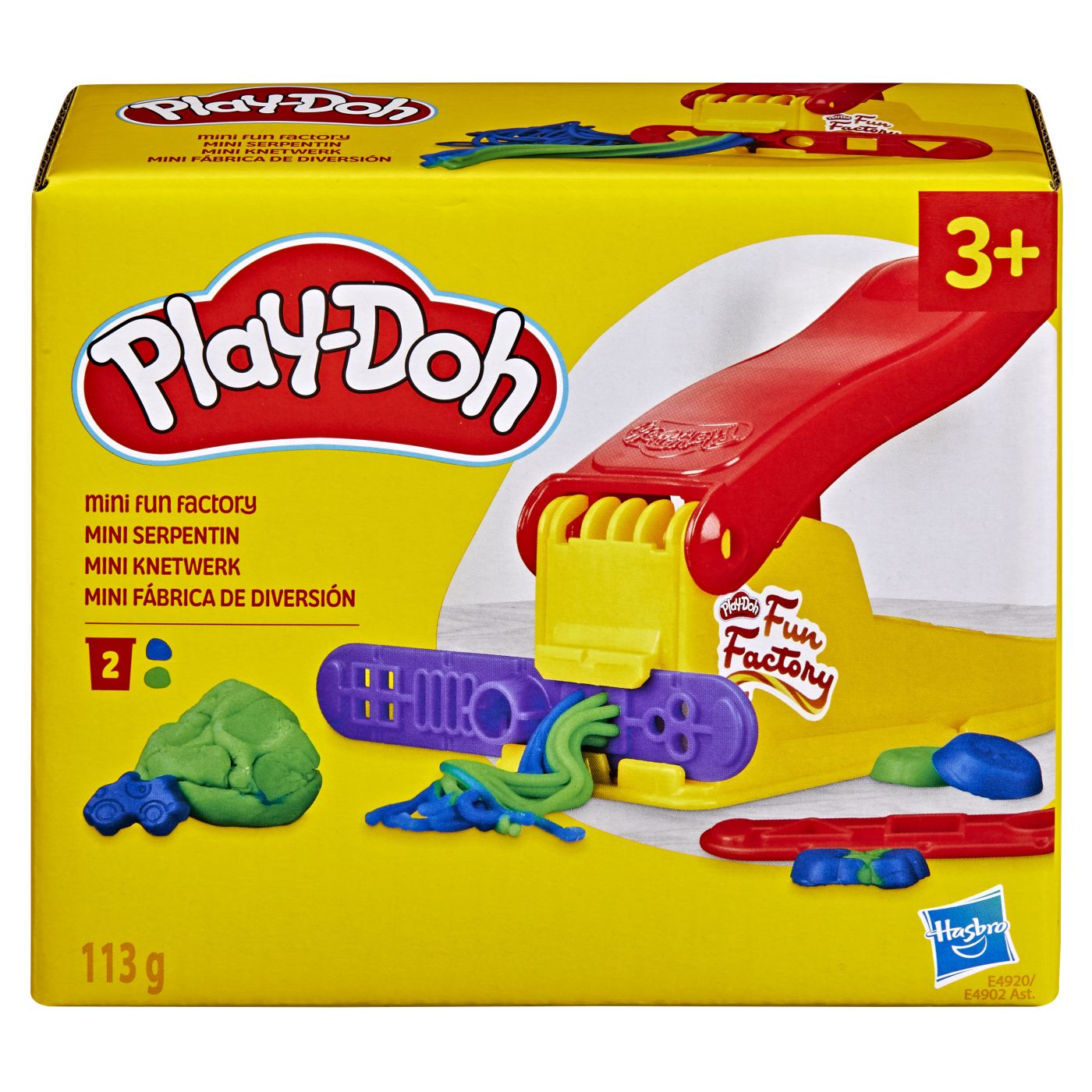 Play-Doh Set Mini Fabrica de Distractii Hasbro - Default Title [ps:1727a1a4-2f3b-4951-994b-6ec194949d19]
