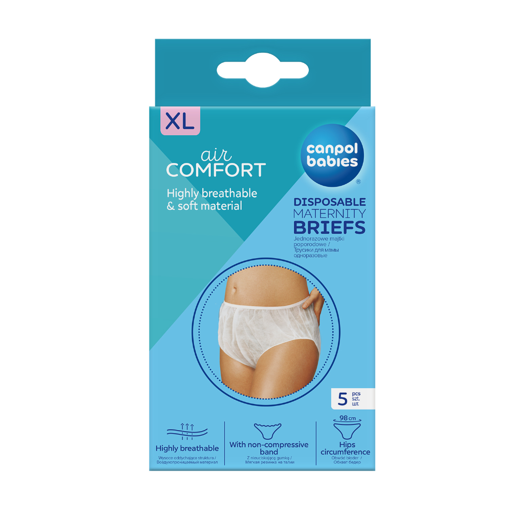 Canpol Babies Chiloti Postnatal Unica Folosinta Xl - 9/600 [ps:b369a405-708d-4ccb-9a02-e630fb6f82b9]