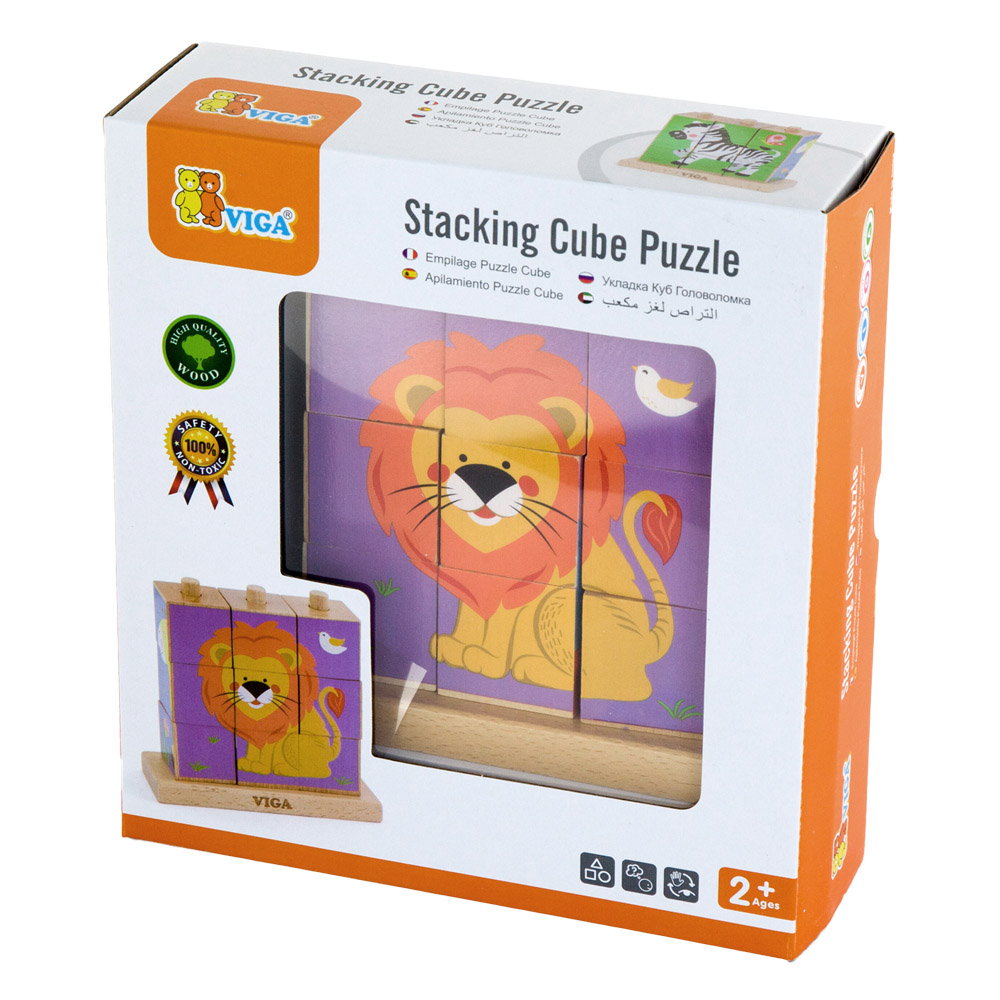 Cuburi Montessori Animale Sălbătice Viga Toys - Default Title [ps:78e6d635-2da8-49a7-8797-1c3ae6cdf5aa]