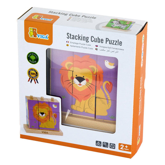 Cuburi Montessori Animale Sălbătice Viga Toys - Default Title [ps:78e6d635-2da8-49a7-8797-1c3ae6cdf5aa]