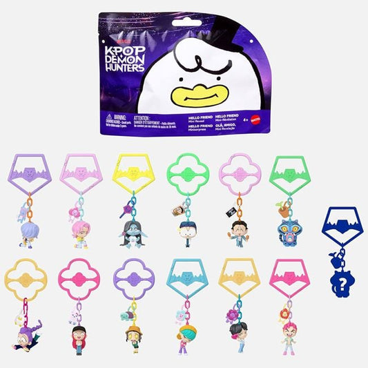 Figurine Kpop Demon Hunters Blind Bag Mattel - 13 Modele - Default Title [ps:98873e4d-69ef-455d-b717-3dc0c98ebe31]