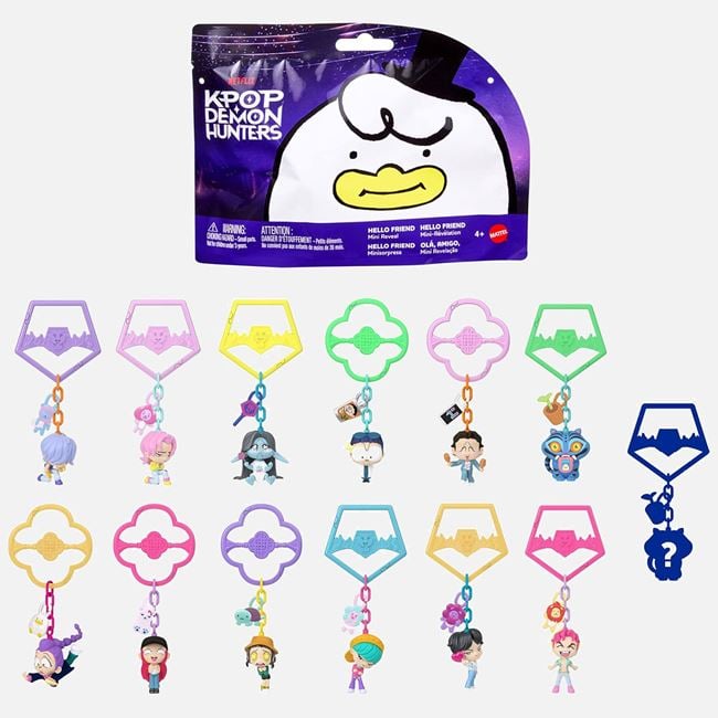 Figurine Kpop Demon Hunters Blind Bag Mattel - 13 Modele - Default Title [ps:98873e4d-69ef-455d-b717-3dc0c98ebe31]