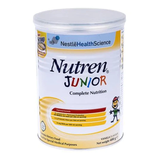 NESTLE NUTREN Junior, formula speciala lapte praf, de continuare de la 1 an, 400 g [ps:833b84a9-bff4-42b9-add3-77ca8f1a5358]