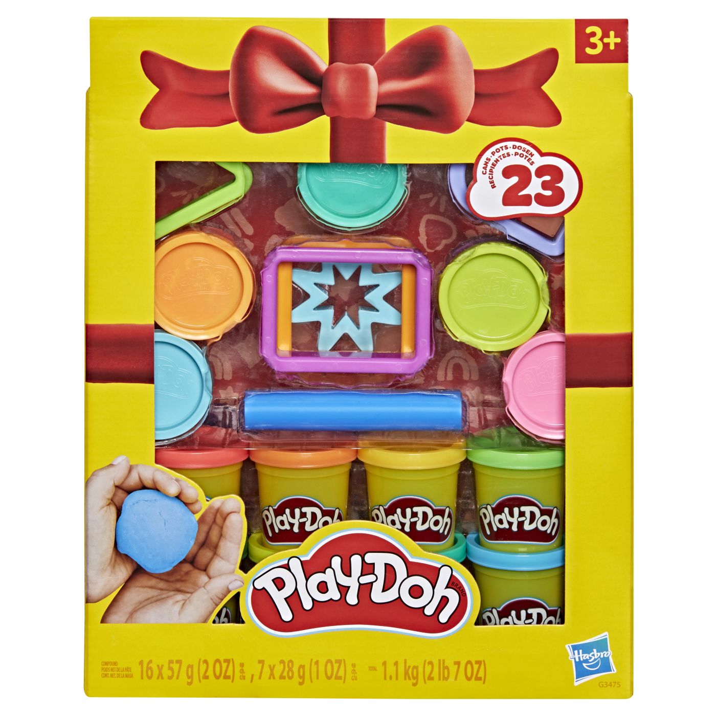 PLAY DOH SET CADOU Hasbro - Default Title [ps:a5e944f0-e9d4-4fb9-b7d7-fb67b185cc9d]