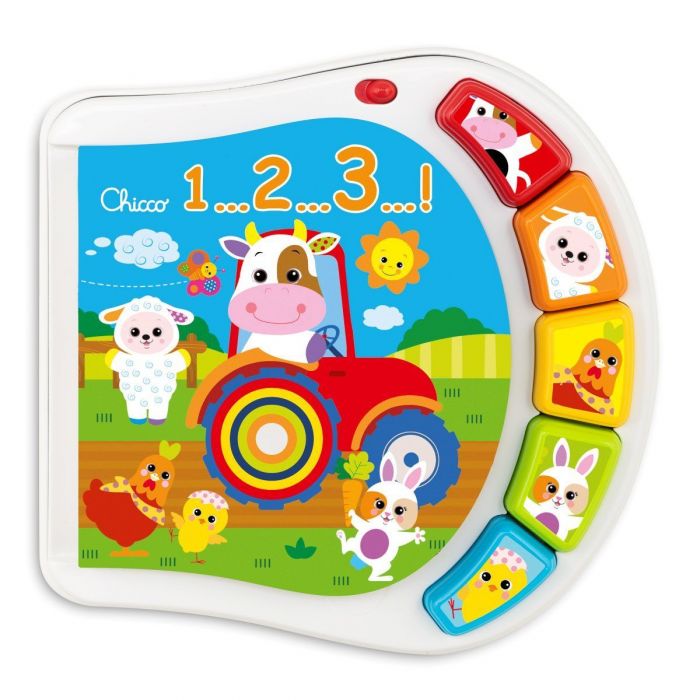 Cărticică Electronică Fermă Animale Chicco, 6-36 luni - Default Title [ps:fde0837e-0535-441f-9e58-4bfc181f82de]