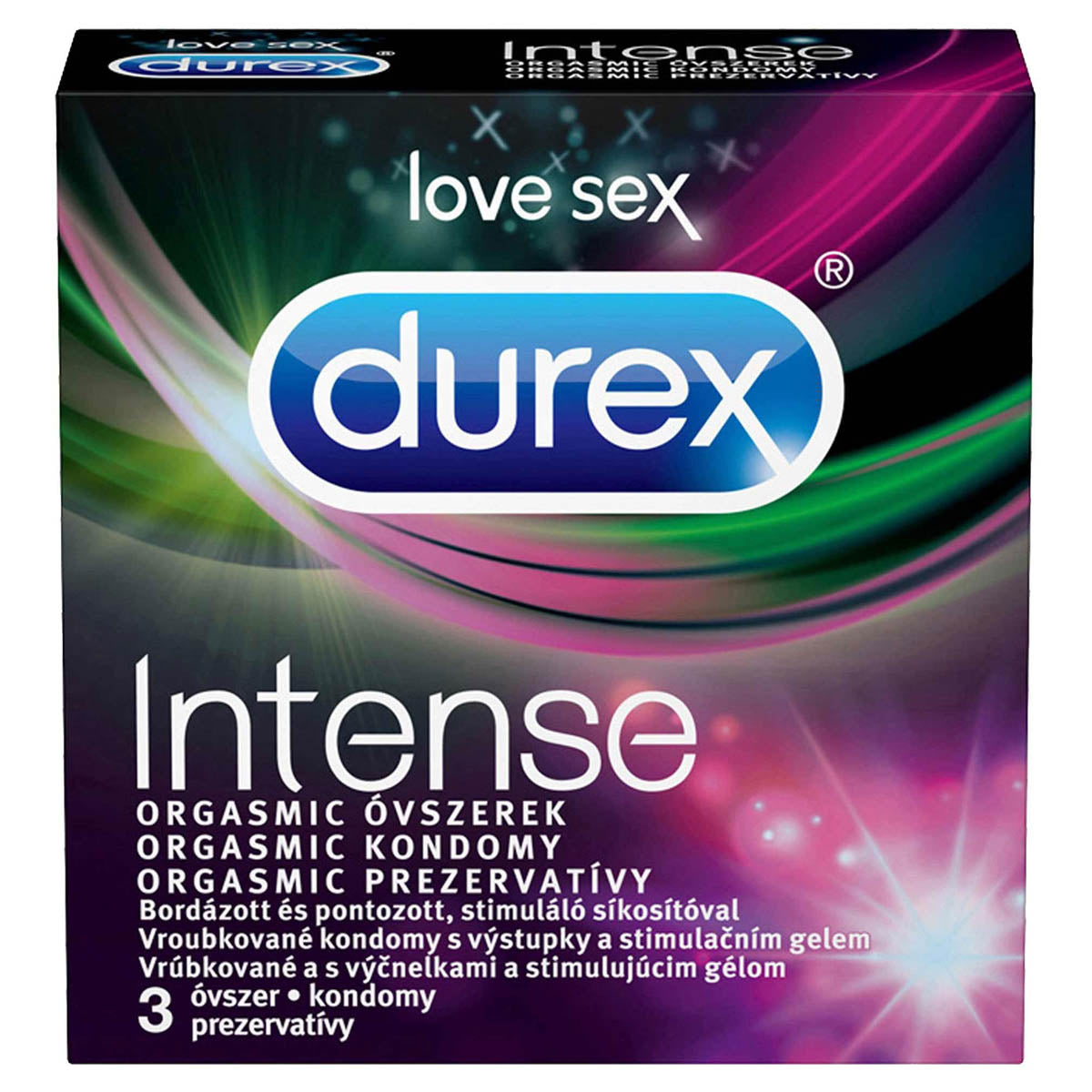 DUREX Intense Orgasmic, prezervative, 3 buc [ps:cf53a0ed-3495-4fb2-96d2-ec31ffb616b0]