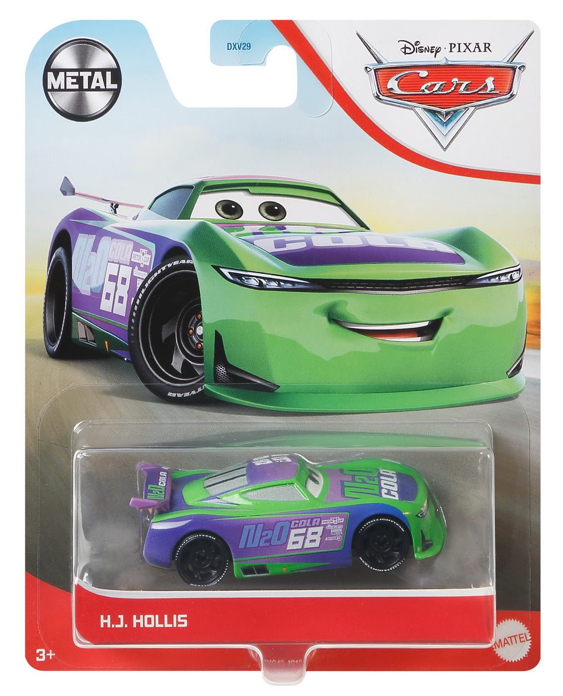 MASINUTA METALICA CARS3 PERSONAJUL BRIAN SPARK Mattel - Hj Hollis [ps:8987edfb-07df-4c1a-9fe1-58352b842143]