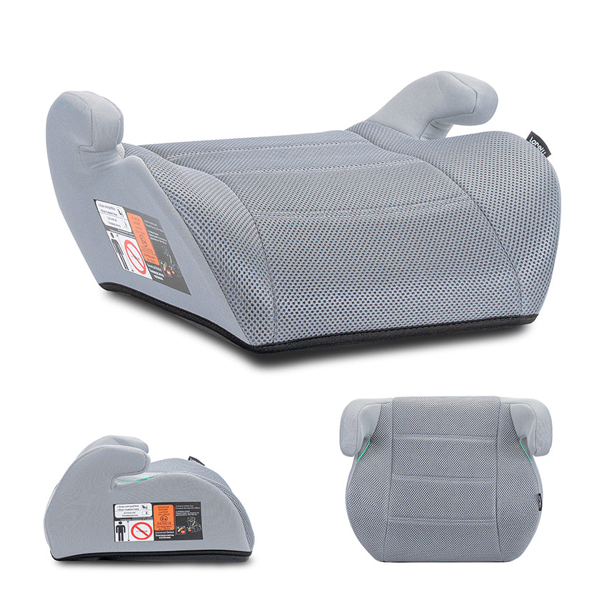 Inaltator Auto Lorelli Sol, 125-150 cm, 6-12 ani, Black - Grey [ps:5a461aa7-0ad7-4d9a-bba0-b799a943243b]