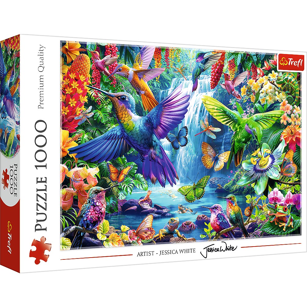 PUZZLE TREFL 1000 COLIBRI TROPICALI - Colibri Tropicali [ps:0bd616fe-2568-44f5-ac6f-0e2dc0777061]