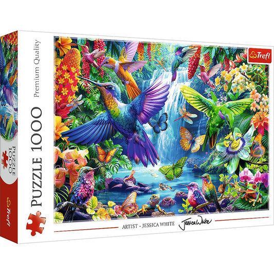 PUZZLE TREFL 1000 COLIBRI TROPICALI - Colibri Tropicali [ps:0bd616fe-2568-44f5-ac6f-0e2dc0777061]