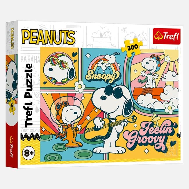 Puzzle Snoopy cu Chitara (300 Piese) - Trefl Jumbo - Default Title [ps:28842d8d-c136-4b3d-b611-6a7978c2ded1]