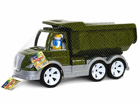 Basculantă Militară Mati Viva Toys - Mașinuță pentru Copii - Default Title [ps:d26a57db-e898-4315-8eeb-38e8b45aa481]