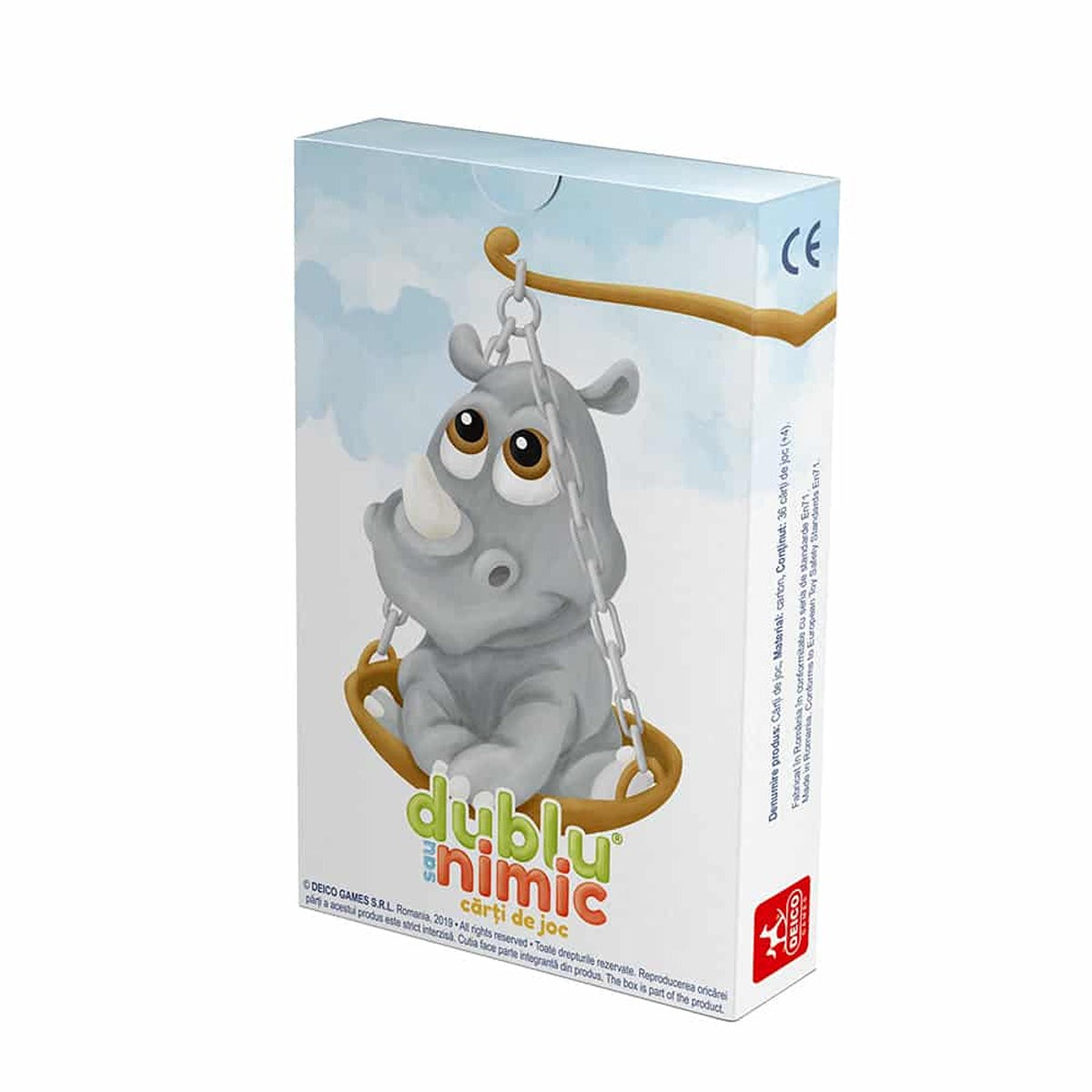 D-TOYS Dublu sau Nimic - Cărți de Joc pentru Familie - Default Title [ps:d908620d-29c7-4e10-936f-658477731d25]