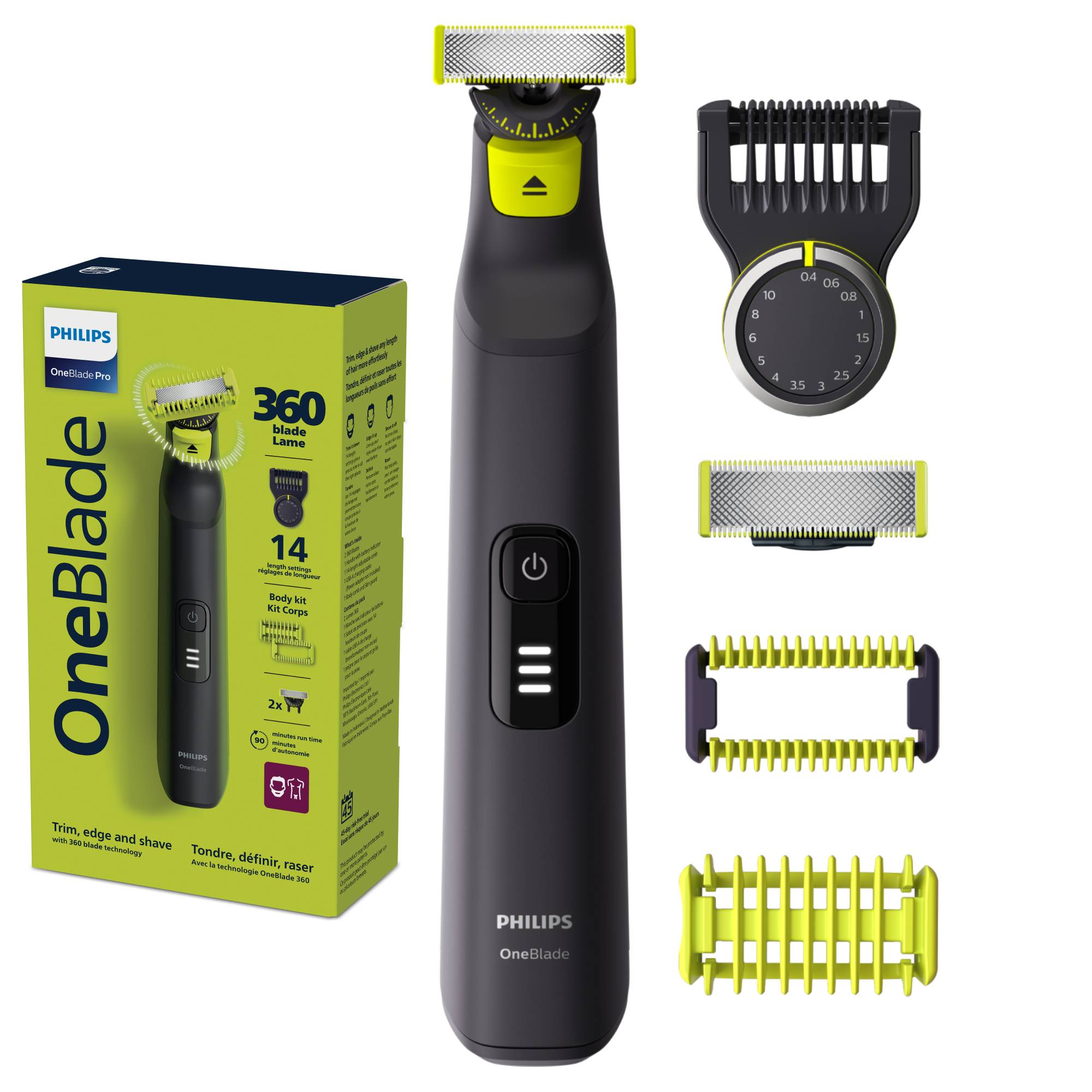 QP6541/15 Aparat de tuns barba Philips OneBlade - QP6541/15 [ps:df72cb17-ca3e-4477-b701-2cafb8dacd14]