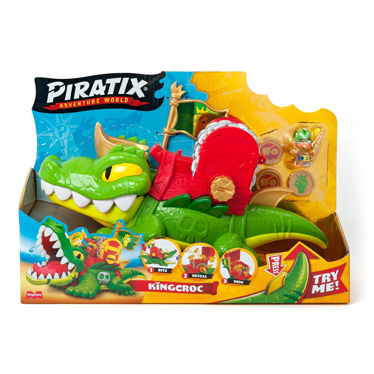 PIRATIX set de joaca, figurine, King Croc - Default Title [ps:1e574208-3bd1-4530-a7b0-58a26a5a0df6]