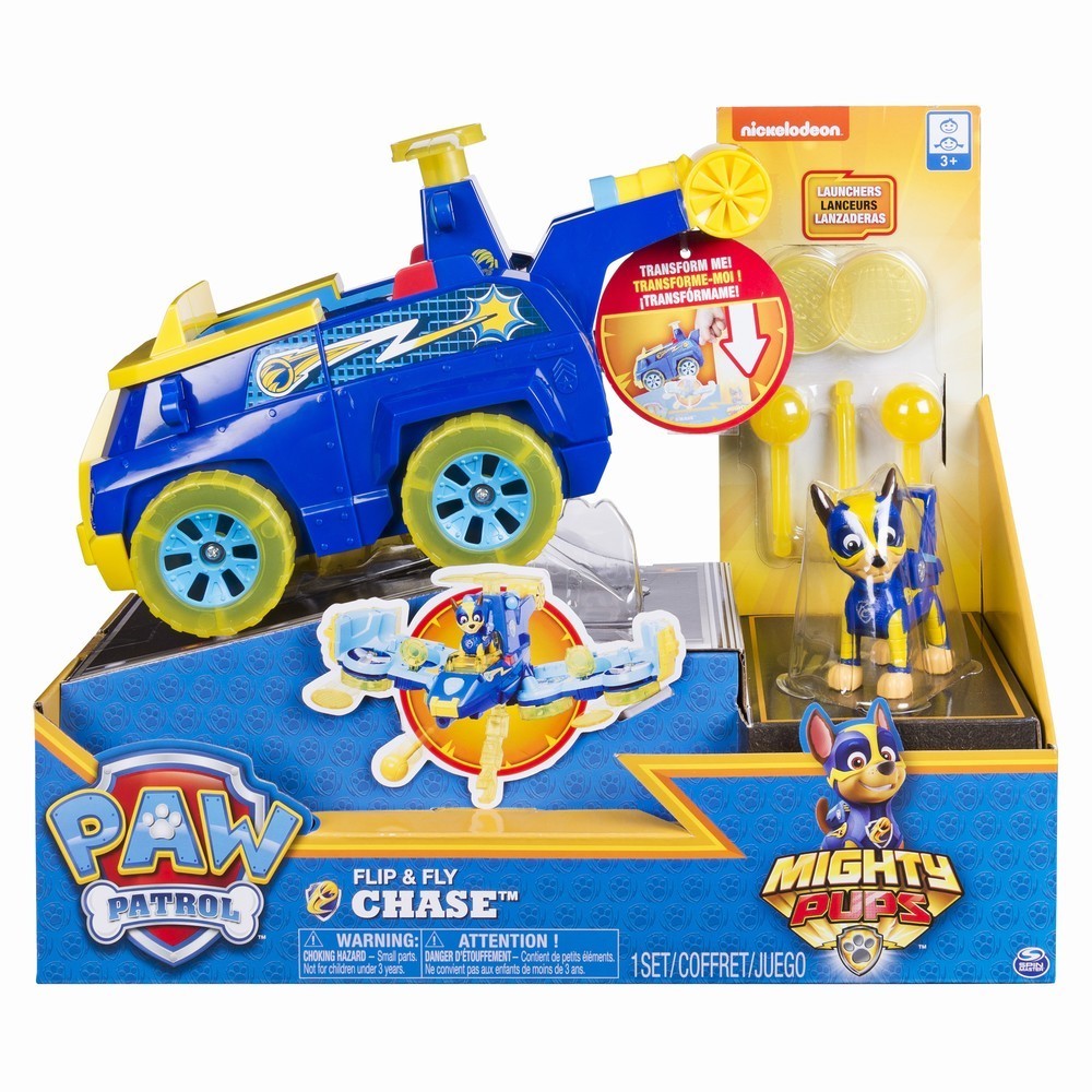 PATRULA CATELUSILOR VEHICUL DE POLITIE CHASE CU - Paw Patrol [ps:8edff802-e893-4a68-a5af-8aa0046edaf6]