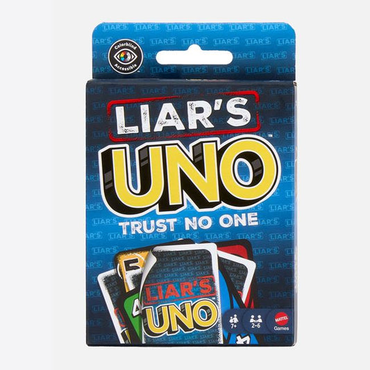 Joc de Societate Uno Liar’s - Mattel | Jumbo - Default Title [ps:d560eaaf-cc6a-484d-9718-d1a60bd831e1]