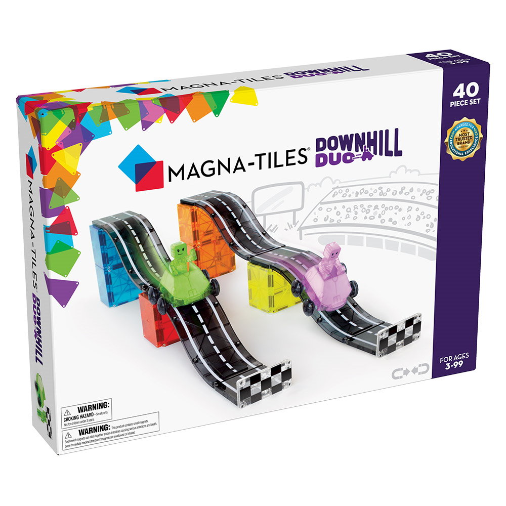 MAGNA-TILES Downhill Duo - Set Magnetic 40 Piese - Default Title [ps:d45b0c22-4cf0-4a6b-94c5-67534ce1f4a3]
