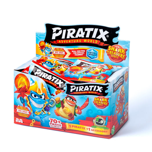 PIRATIX Shark Treasure, figurine, blind pack [ps:9012883d-3197-43a6-8072-dfc670e14efc]