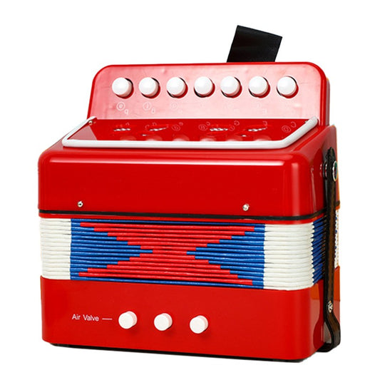 Acordeon Jucarie pentru Copii Flippy, Rosu - Roșu [ps:8b571167-6f95-49e4-891e-64f647d99256]