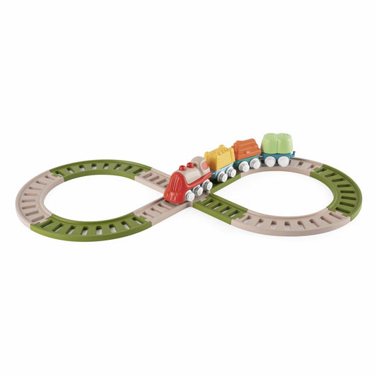 Jucarie ecologica Chicco trenulet si cale ferata, - Default Title [ps:9ed9e030-d5e1-4017-a8cf-661f3c1b93fa]