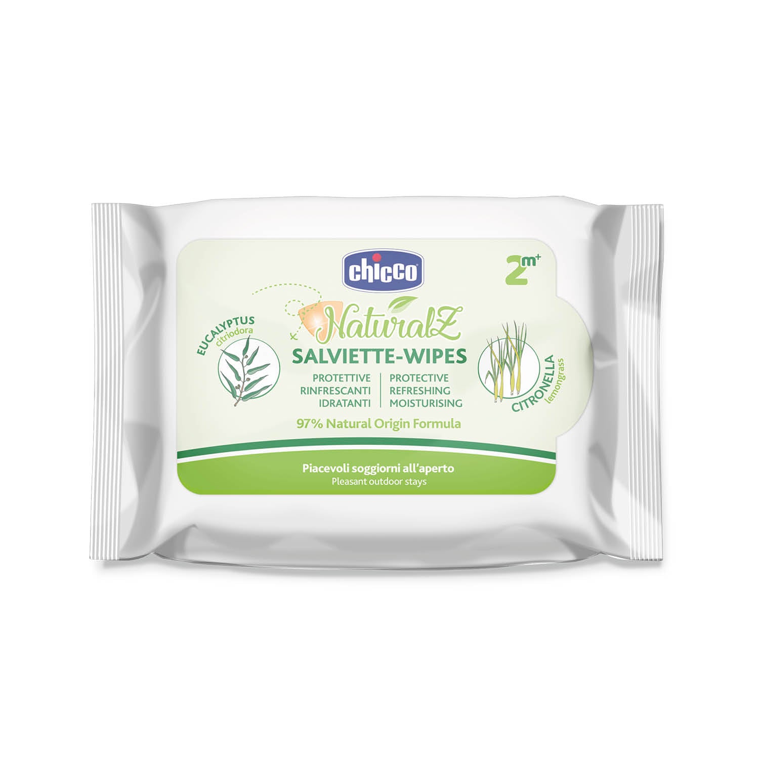 Servetele umede protectie naturala Chicco Naturalz, 20 - Default Title [ps:38502479-c033-461c-9dc2-2cd5639c7e20]