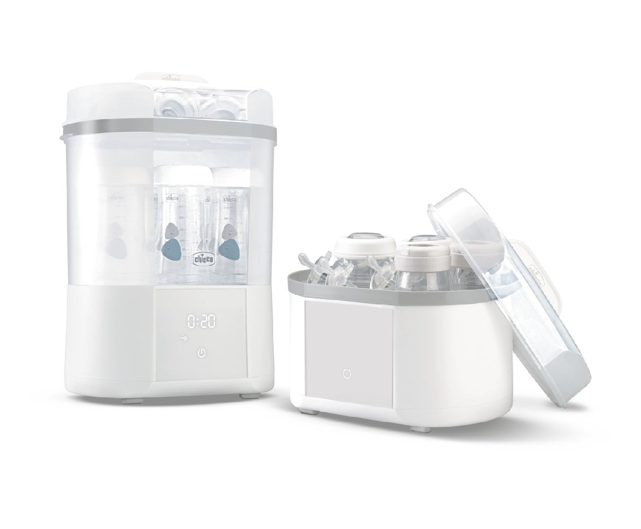 Sterilizator electric digital Chicco cu uscator - Default Title [ps:6204e850-d24e-4ed0-8117-b7deae26e6b9]