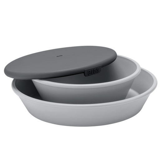 Set Diversificare și Hrănire BIBS Cloud | Farfurie și Bol - Cloud [ps:83ce2648-086a-498f-94f8-a054d074921b]