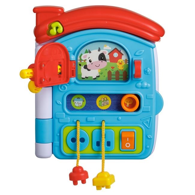 Jucărie Educativă Căsuță cu Efecte Sonore Jumbo, 18cm - Default Title [ps:d49f2320-84b4-4914-8693-864a635e434b]