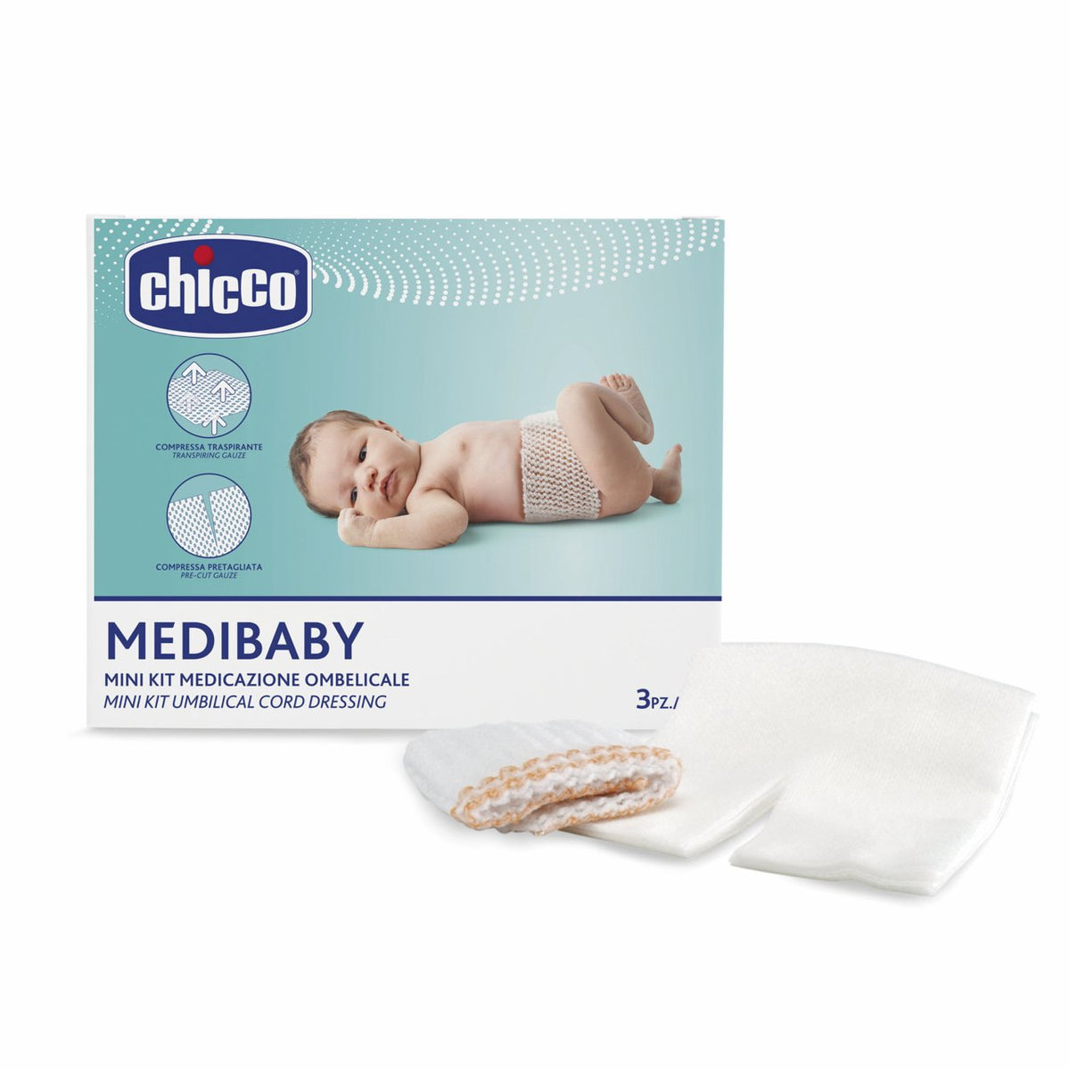 MiniKit Ombilical Chicco MediBaby 1017730, 0 luni+ - Default Title [ps:0b8f6132-9222-4f5a-ba08-a2609b846aa8]