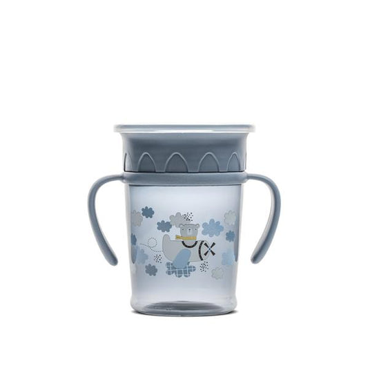 Cană de Tranziție Lorelli 360 Grade, 270ml, Multicolor - Cameo Blue [ps:ad43c49e-b9e2-415a-841e-479ab7c2027d]