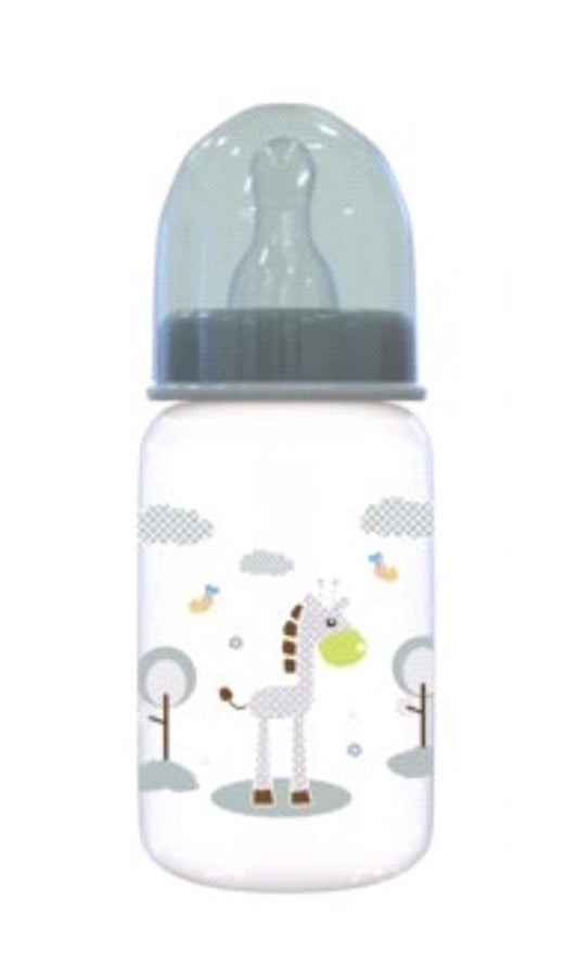 Biberon Lorelli cu Capac, 0 luni+, 125 ml, Fresh Green - Verde [ps:305fbd3b-70c6-4d4c-983d-e9e9f68664bf]