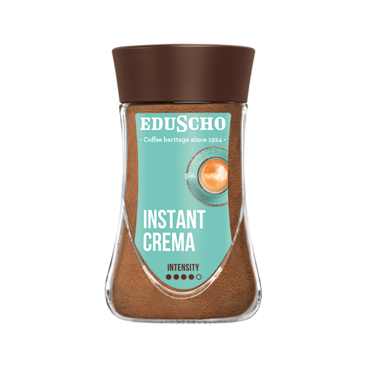 EDUSCHO Crema, cafea instant, 90 g [ps:ec2caa39-540b-4b4e-87ea-fbe7e84260e3]
