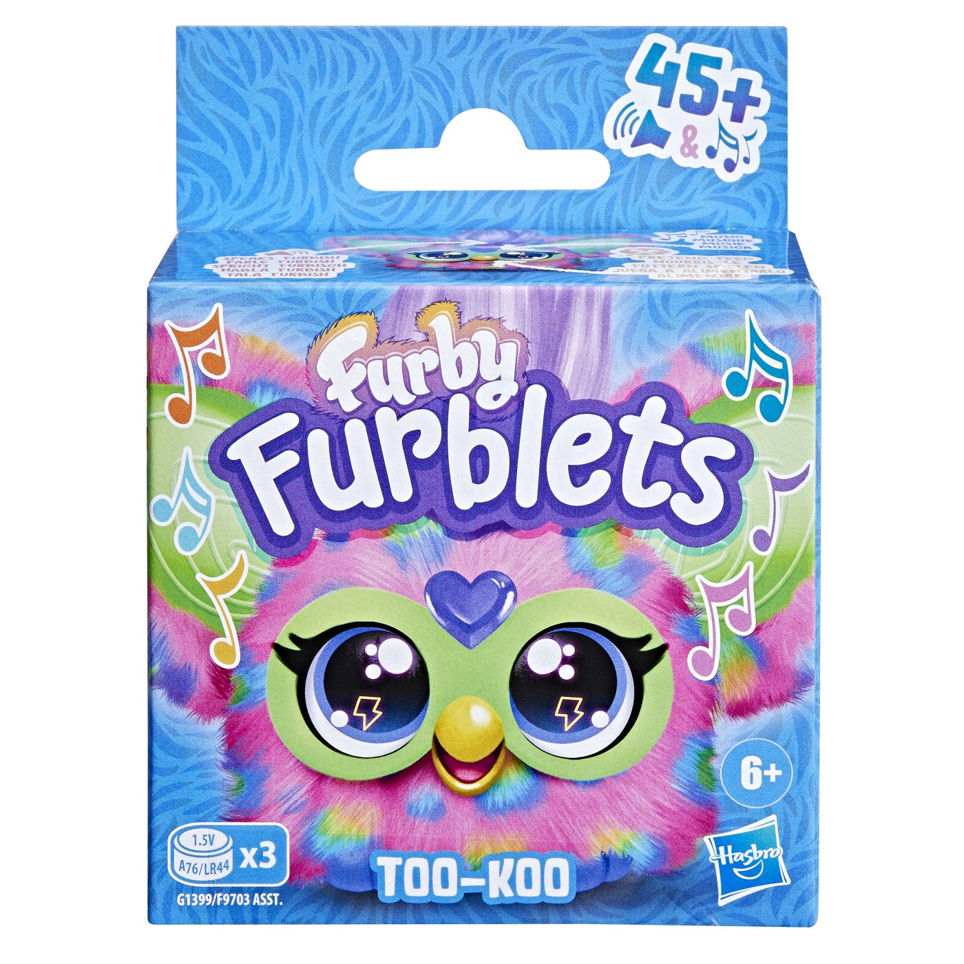 FURBY FURBLETS JUCARIE INTERACTIVA HIP-BOP Hasbro - TOO-KOO [ps:b8867136-38d2-47c8-a216-237d25c46e63]