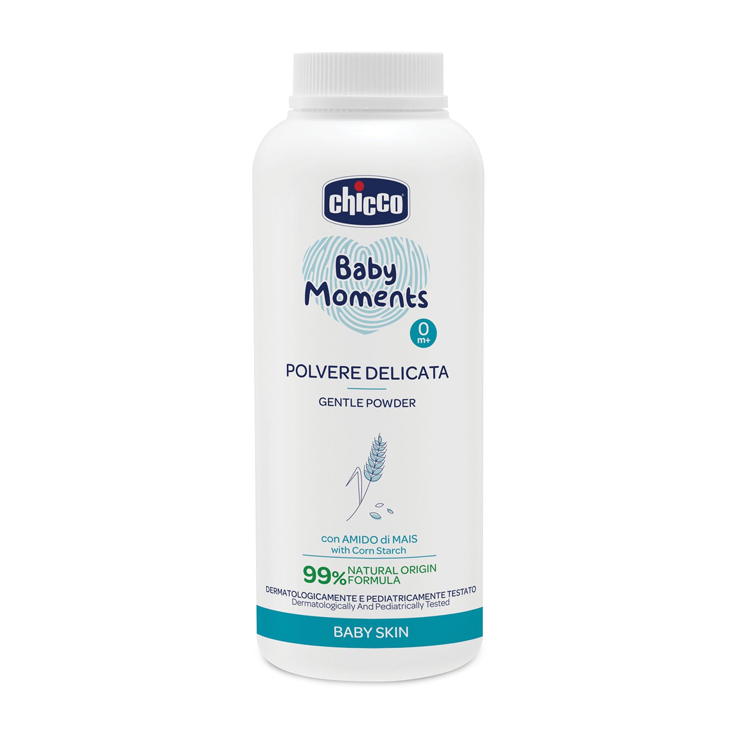 Pudra Chicco Amidon de Porumb Protectie Scutec, 130g - Default Title [ps:0f77f573-ef7c-4125-a272-f6f5615e11c9]